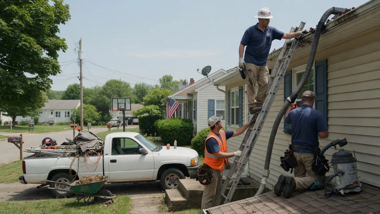 Gutter Installation in Burnside, KY near me